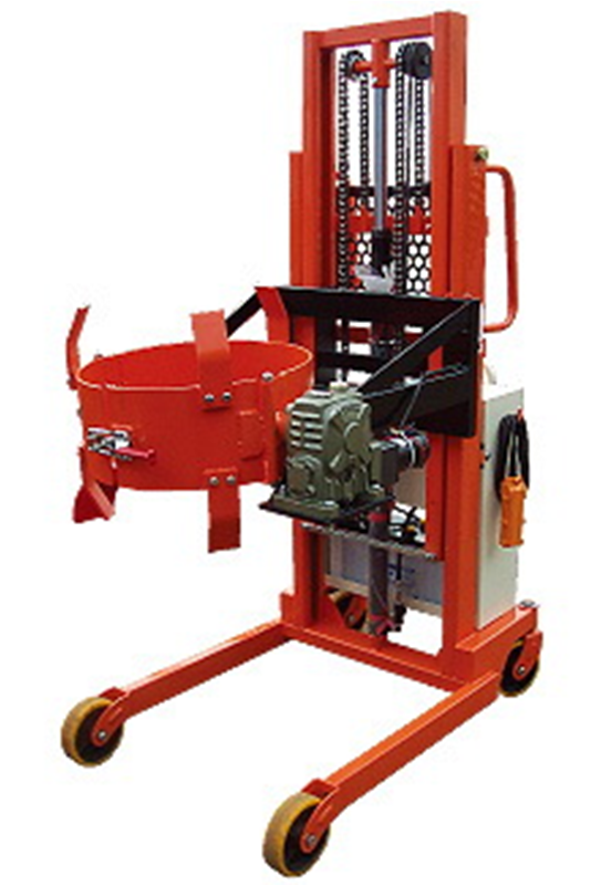 電動油桶傾倒機