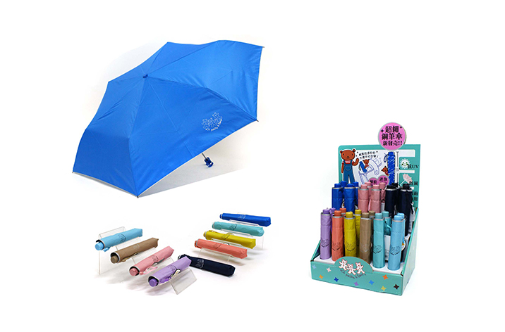 三隻小熊亮采銀膠鋼筆傘