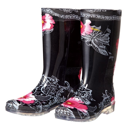 新彩鞋（大紅花）