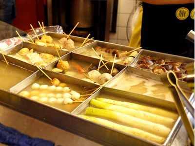 潮州大廟口旗魚黑輪-undefined