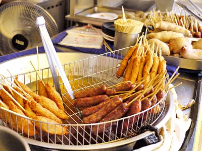 潮州大廟口旗魚黑輪-undefined