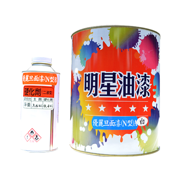 UL-07優麗旦面漆(聚胺基甲酸樹脂面漆)