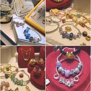 925純銀新品-琉璃串珠手鍊