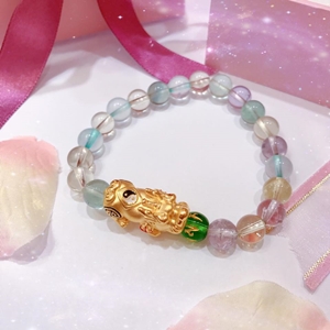 日興珠寶-五色珠0.55錢