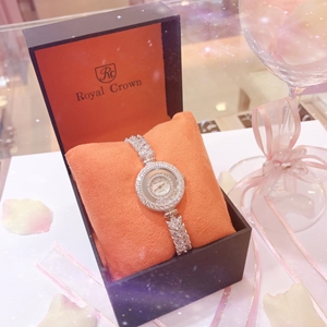 日興珠寶-純銀925奧地利水晶鑽手錶