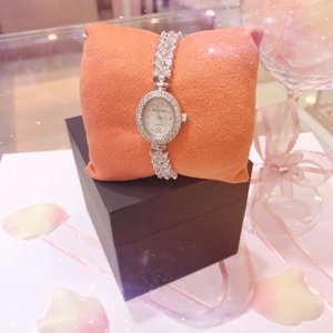 日興珠寶-純銀925奧地利水晶鑽手錶