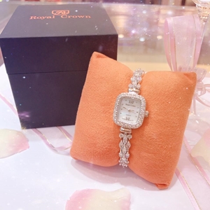 日興珠寶-純銀925奧地利水晶鑽手錶