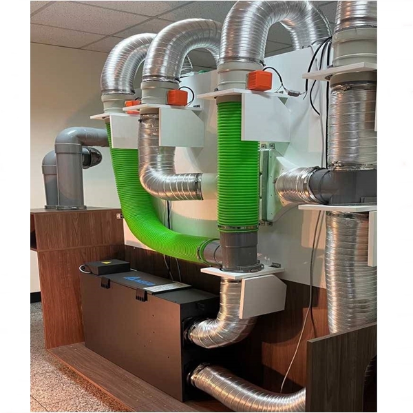 新風系統-全熱交換機