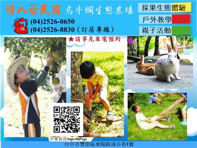 情人谷休憩園區- 情人谷民宿 莊園-民宿