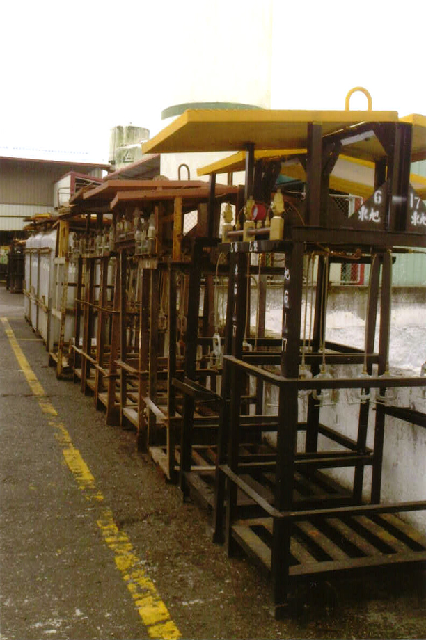 全國獨創乙炔鋼瓶集合組