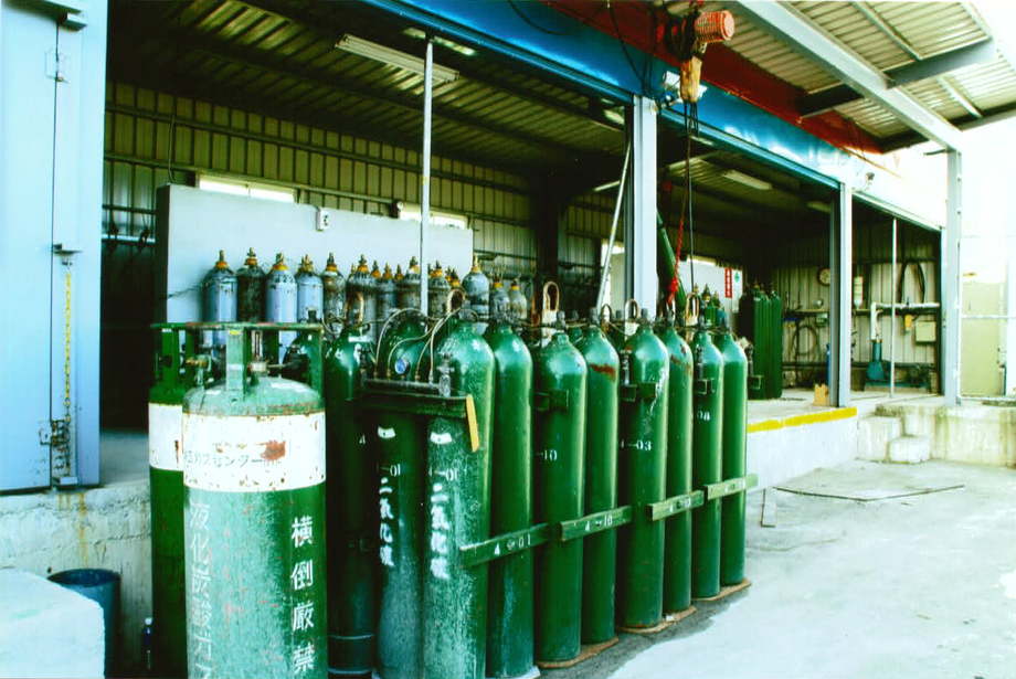 工業用二氧化碳集合組