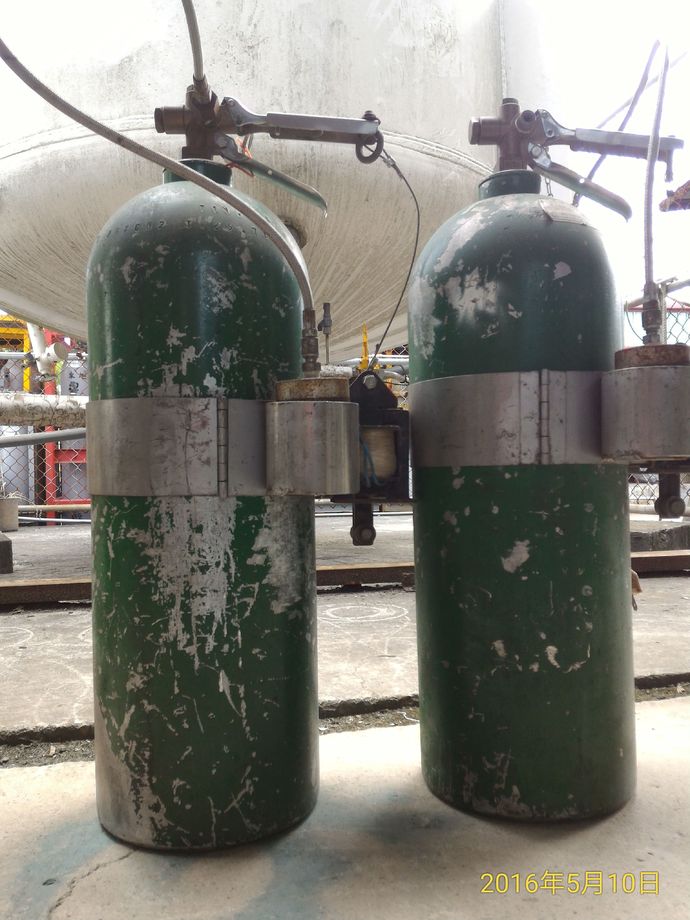 舞台特殊效果噴霧鋼瓶