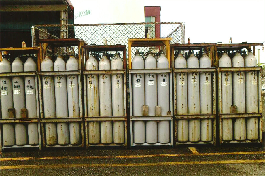 氬氣與混合氣集合組