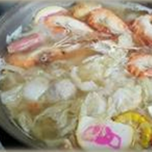 鮮蝦火鍋