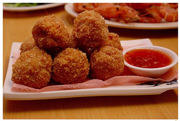 櫻桃蝦丸子(蝦球)