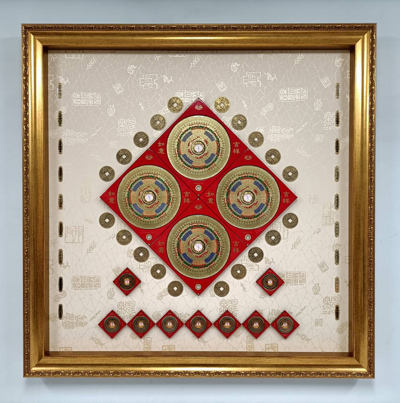 金庫大九星羅盤