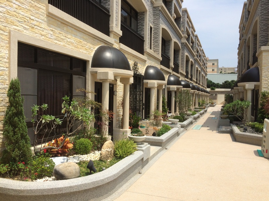 台中北勢御墅歐洲