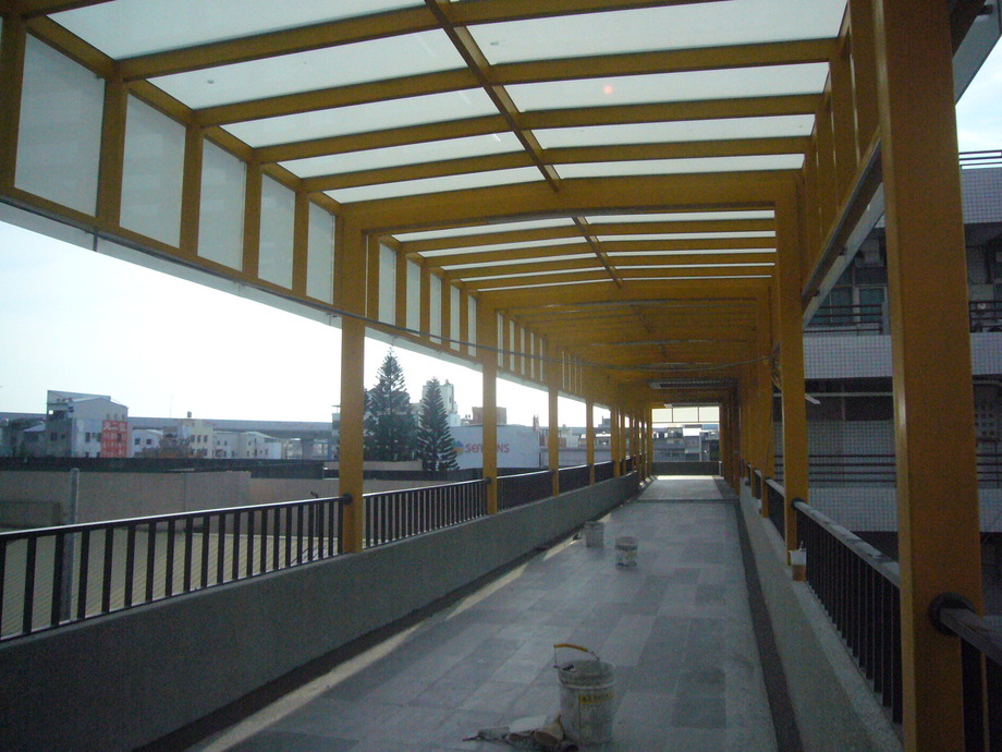 台中清水高中廊道