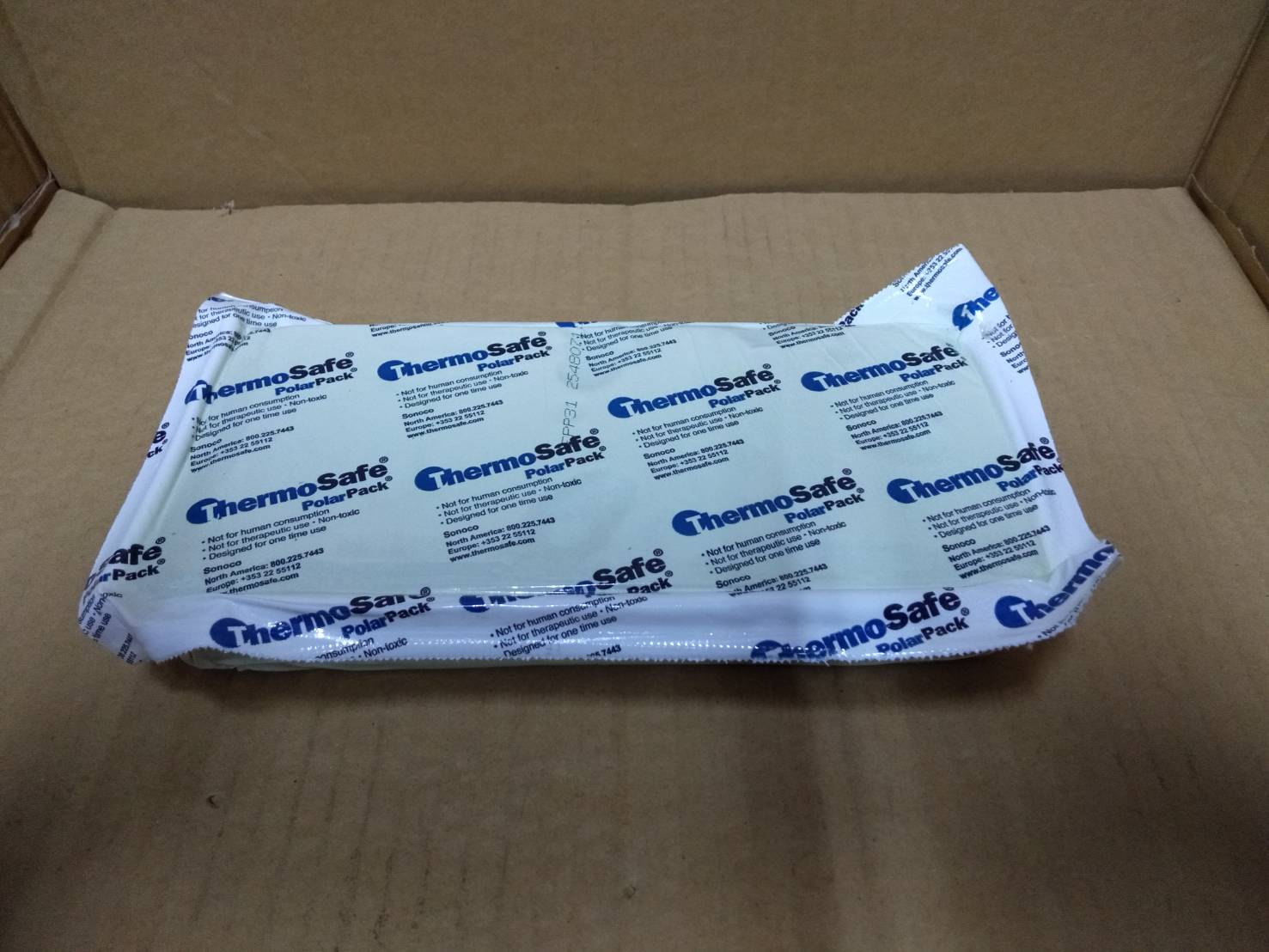 軟殼半固體狀蓄冷劑