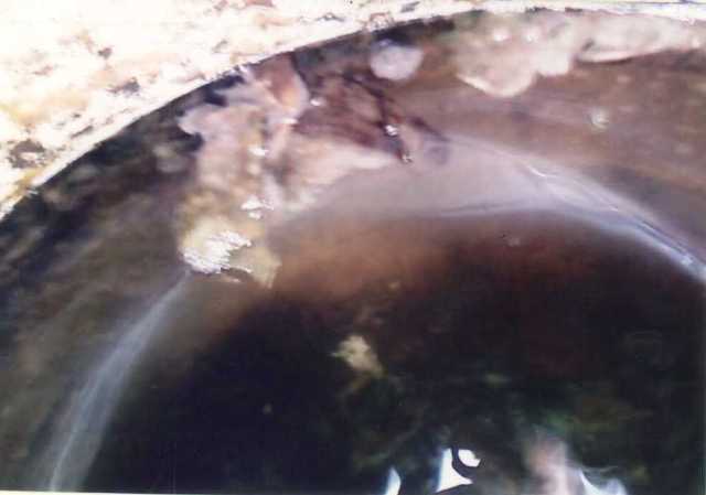 清洗水塔前水塔水垢