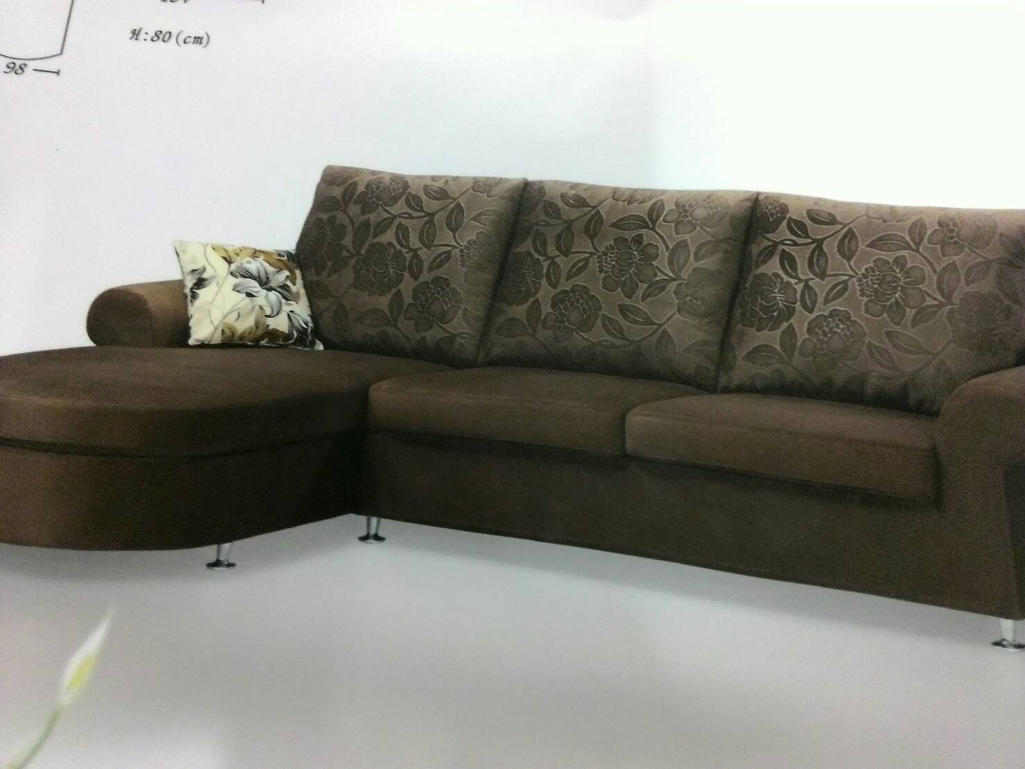 咖啡時尚躺椅沙發