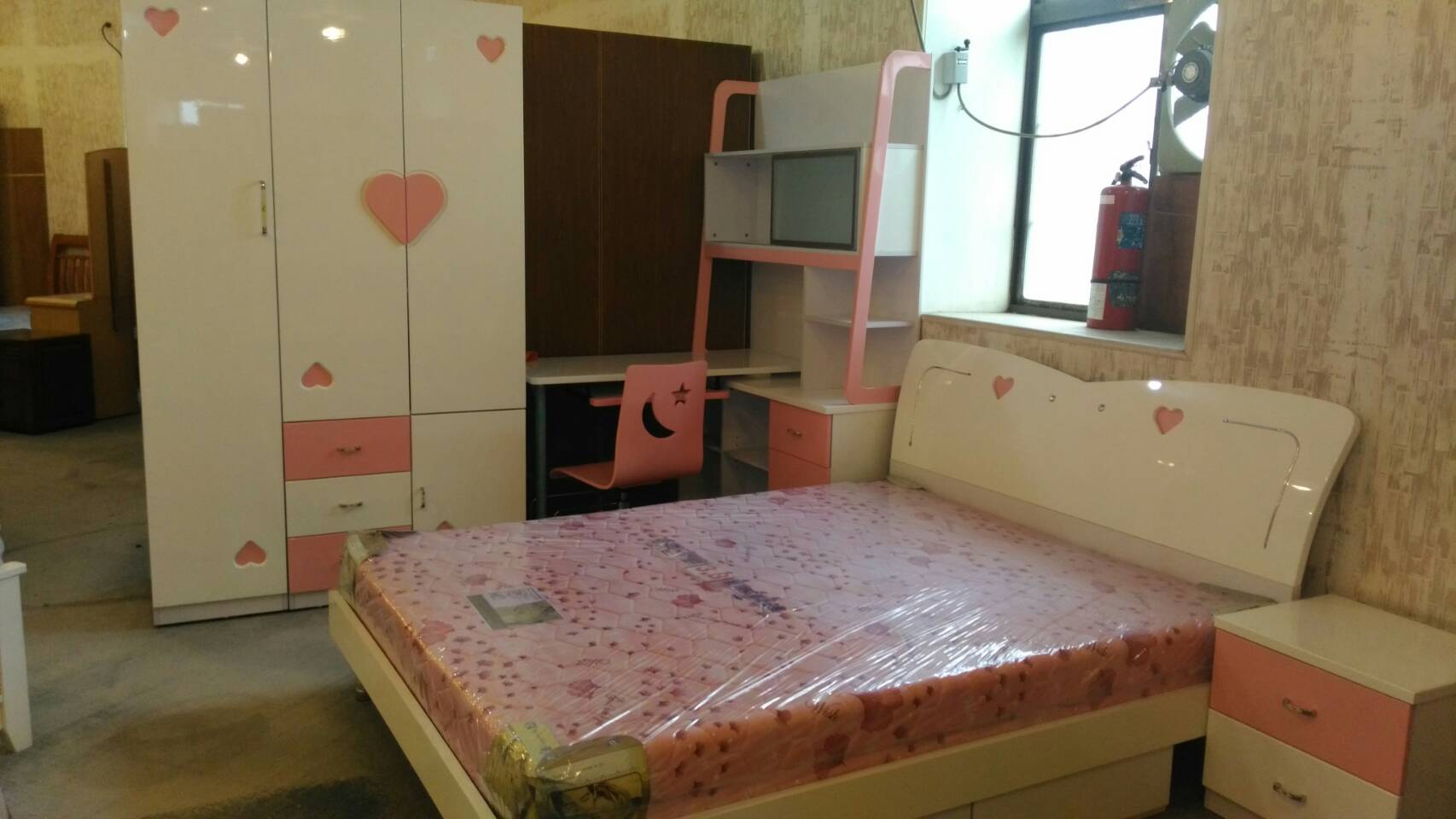 女兒房系統寢具-豐山傢俱廠-工廠直營