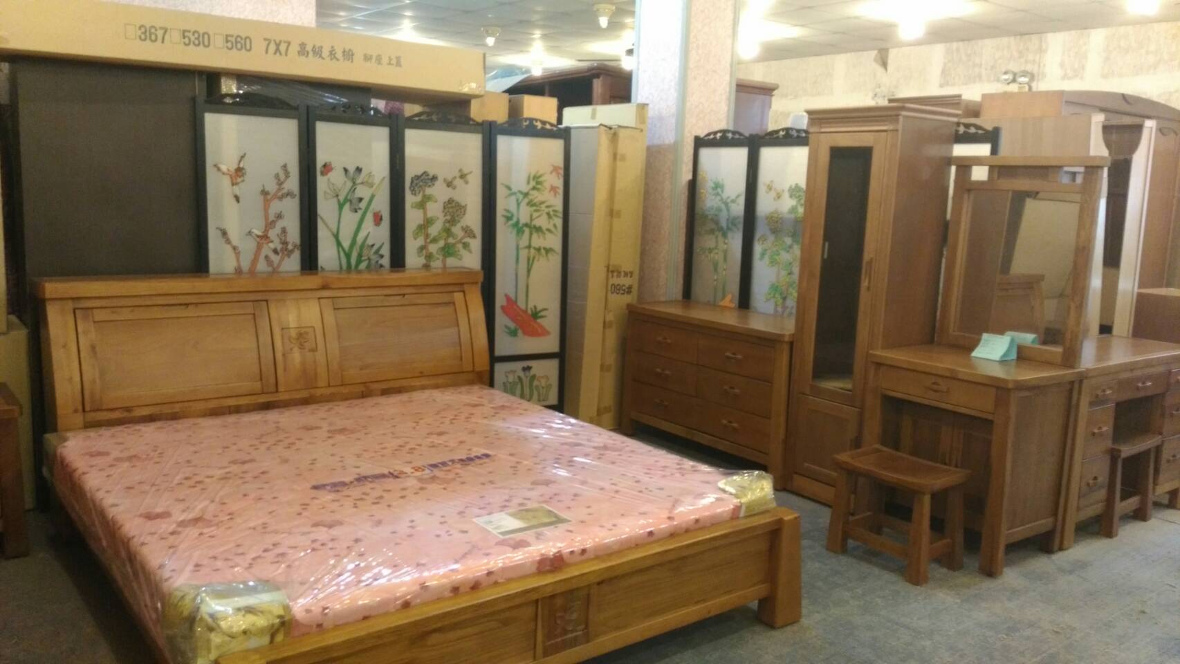 古典風寢具組-豐山傢俱廠-工廠直營