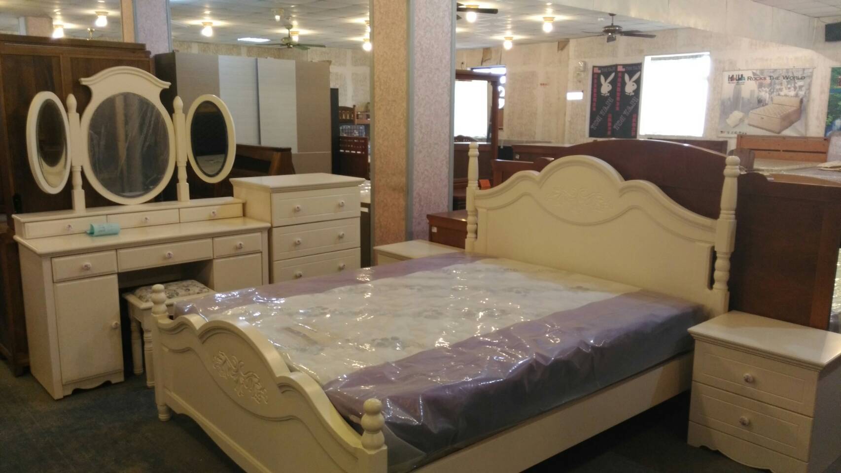 時尚寢具組-豐山傢俱廠-工廠直營