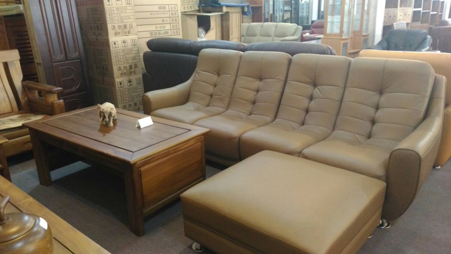 快適客廳沙發區-豐山傢俱廠-工廠直營