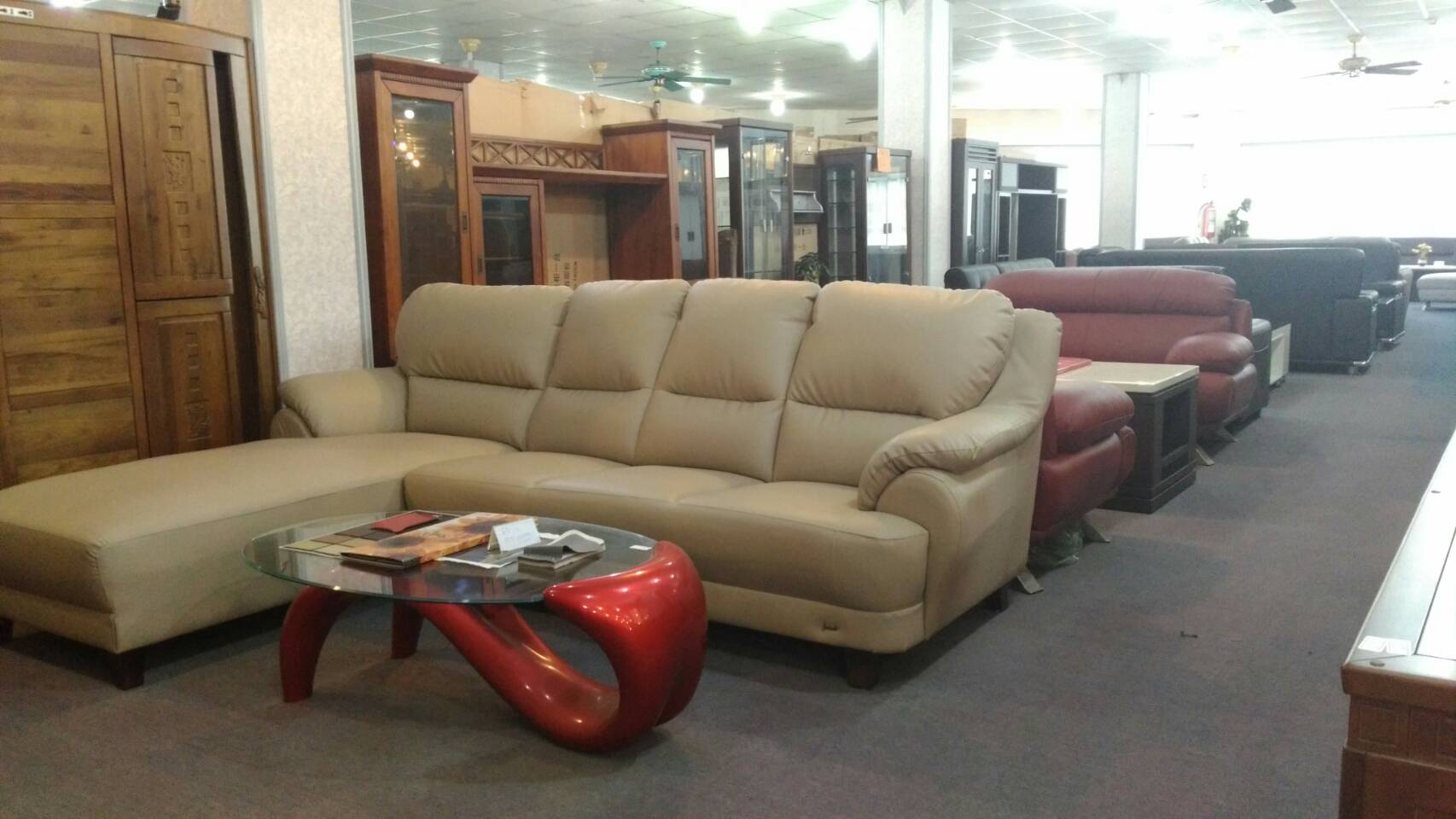 舒適三人沙發組-豐山傢俱廠-工廠直營