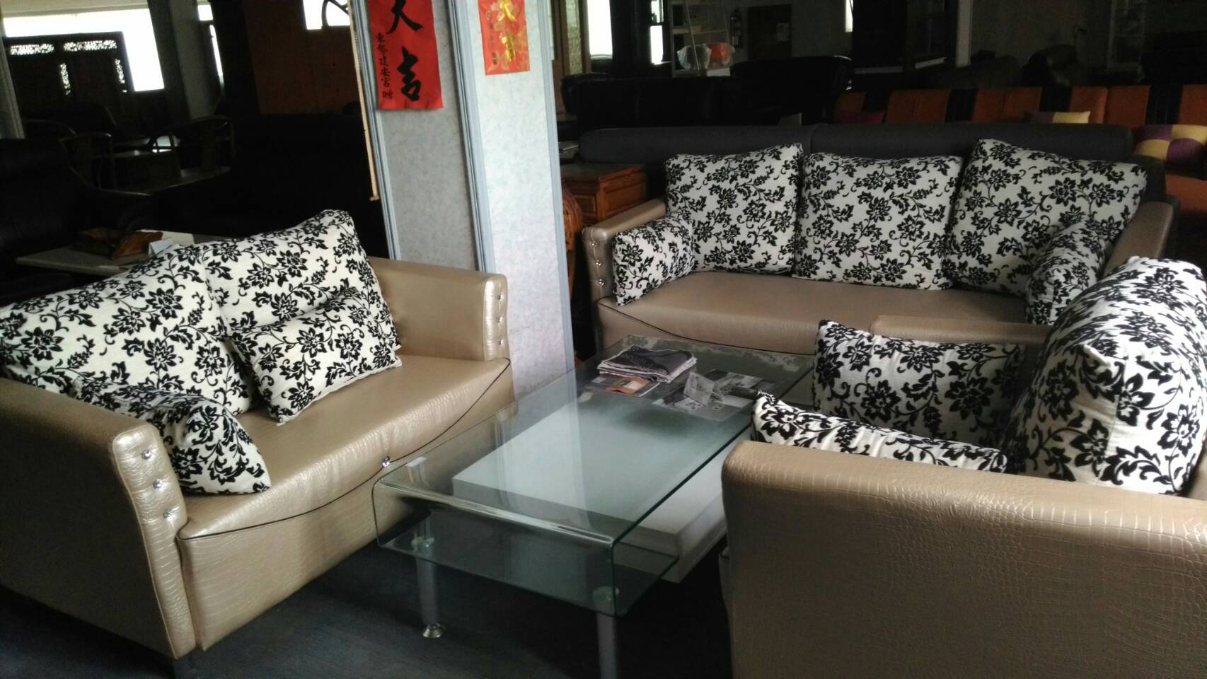 3+2+1沙發組-豐山傢俱廠-工廠直營