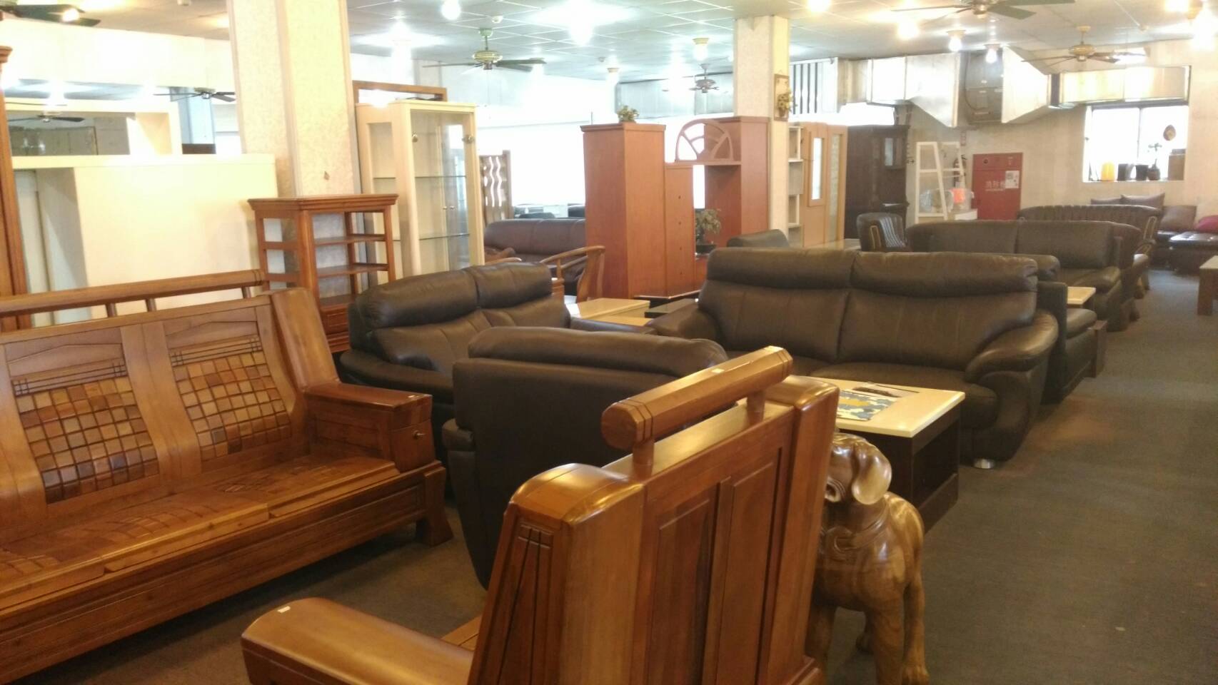 精選沙發展示區-豐山傢俱廠-工廠直營