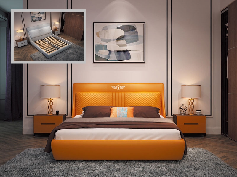 雙人床組-豐山傢具量販.工廠直營製造