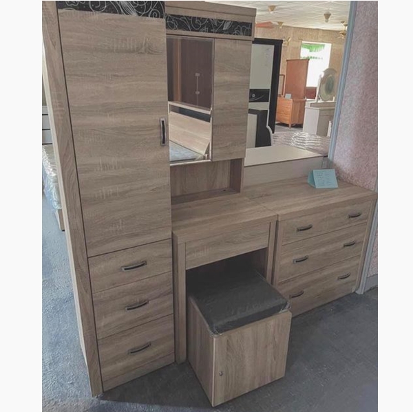 實木梳妝台-豐山傢具量販.工廠直營製造