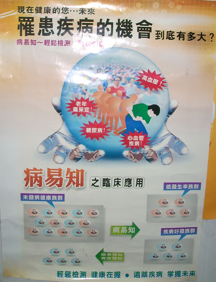 病易知之臨床應用