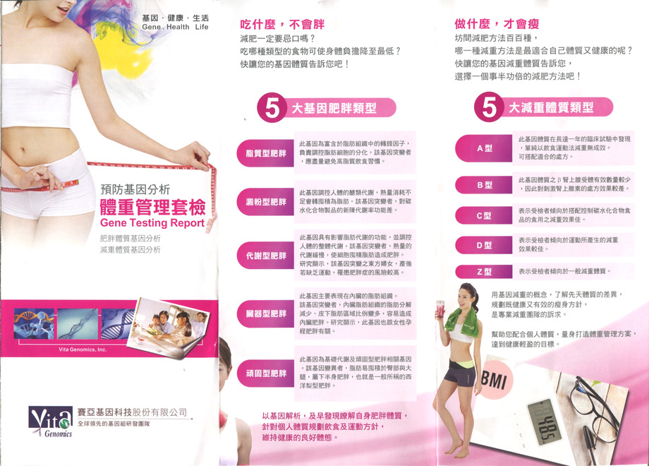 體重管理套檢