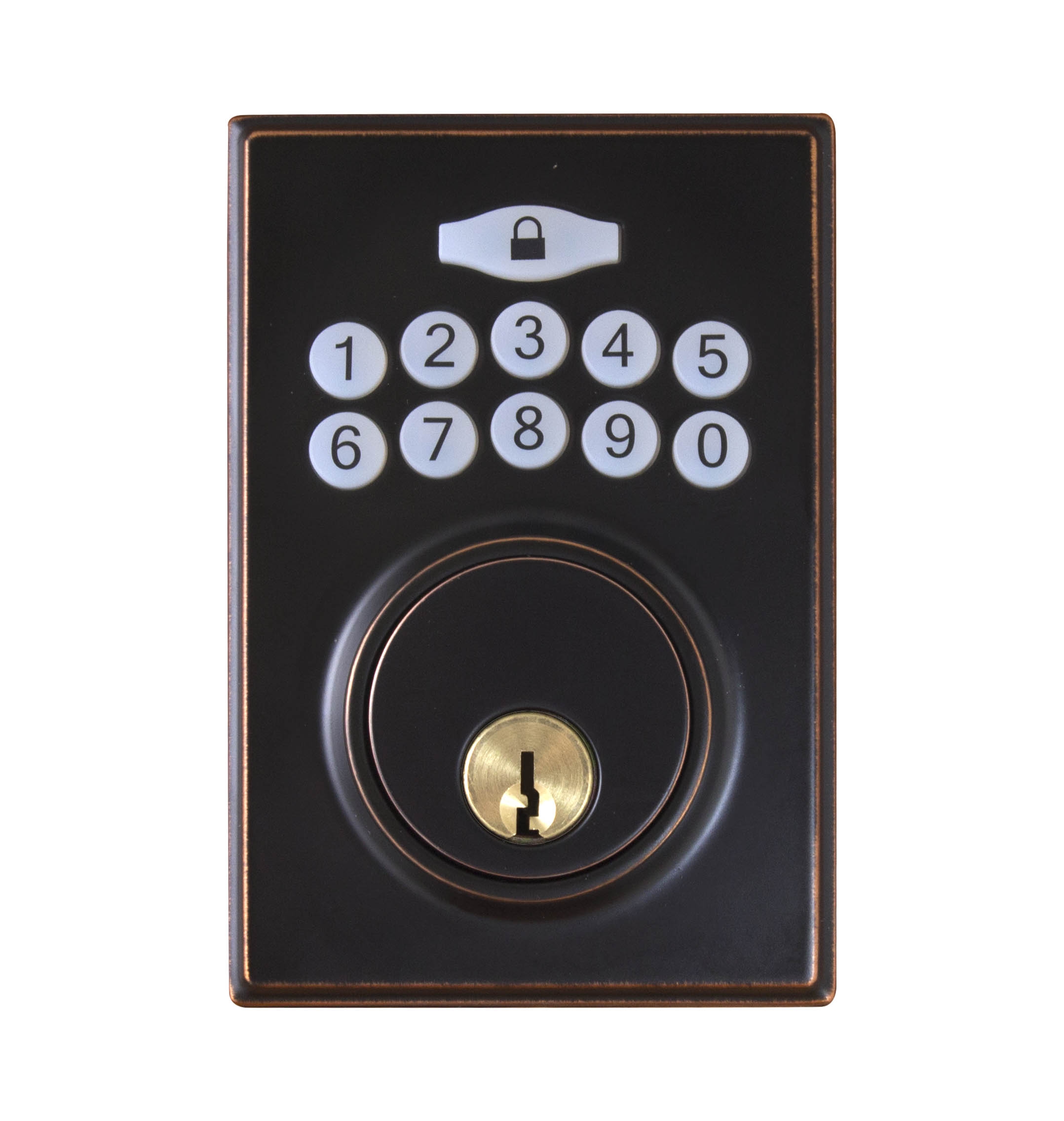 KD-308P電子密碼門鎖