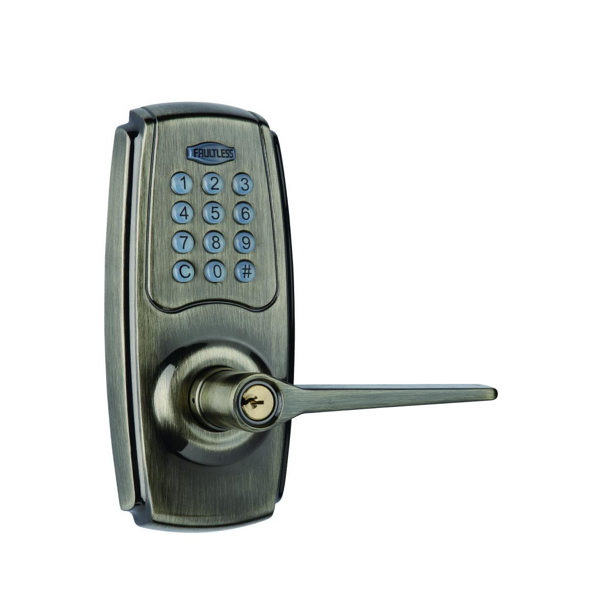 KL-502P電子密碼門鎖