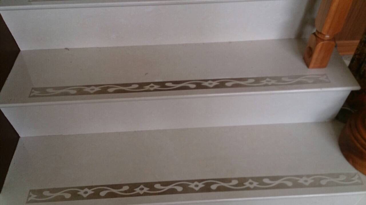 樓梯、玄關、外滑條噴砂4