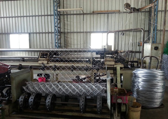 菱形網-自動化製造