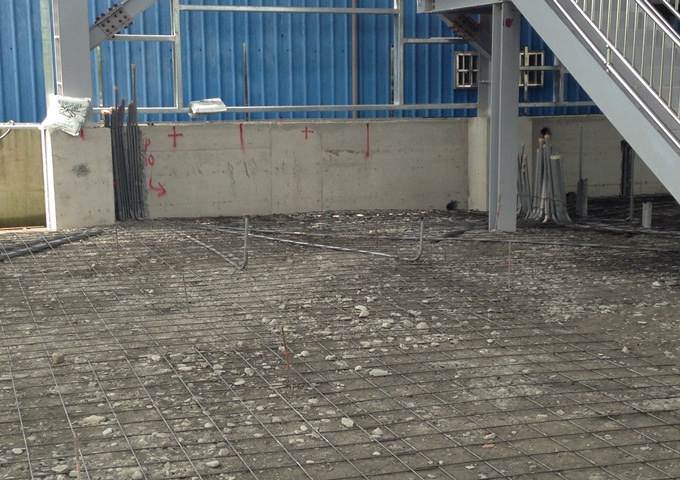 點焊鋼絲網-建築用