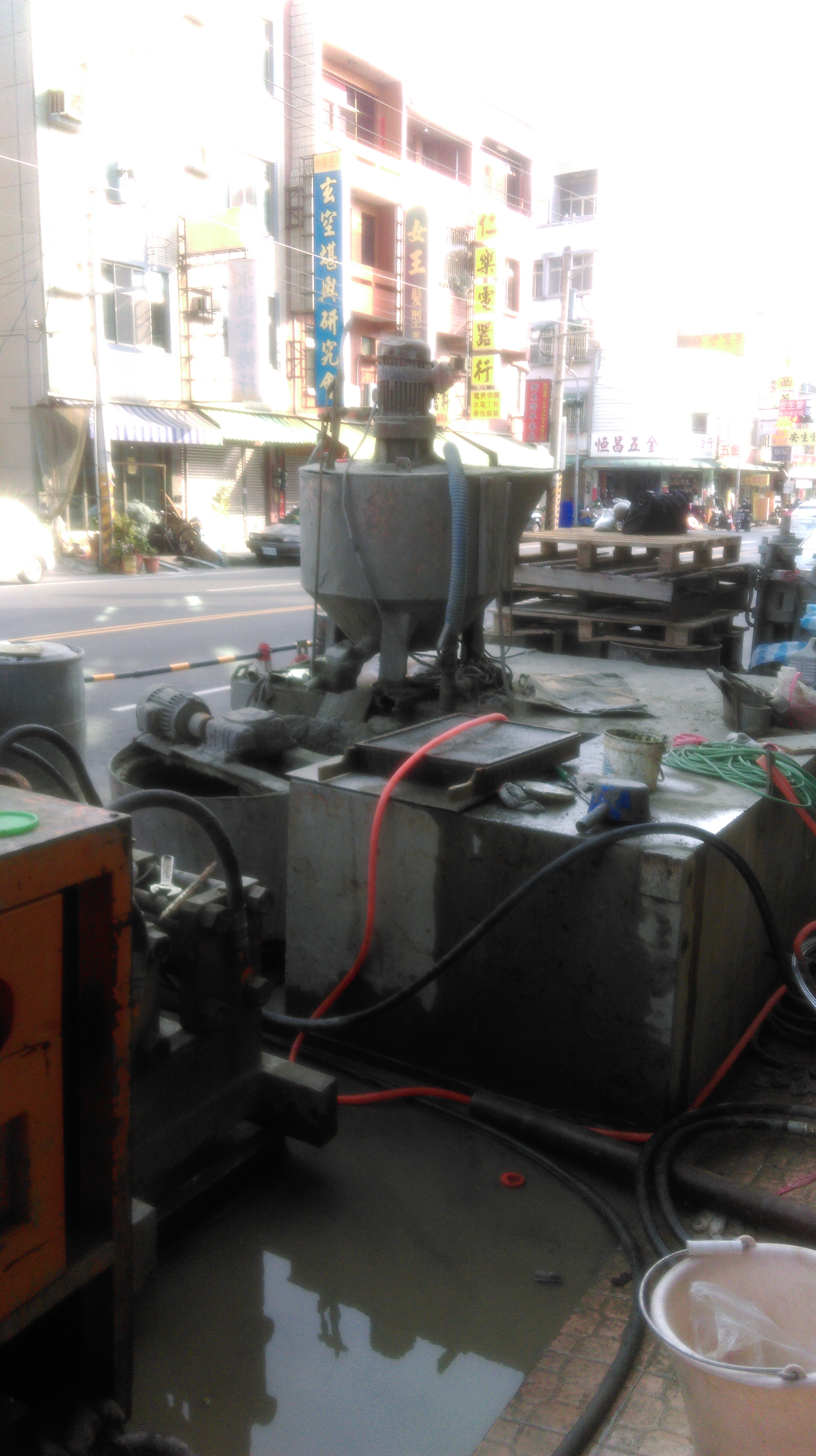 地質改良施工圖