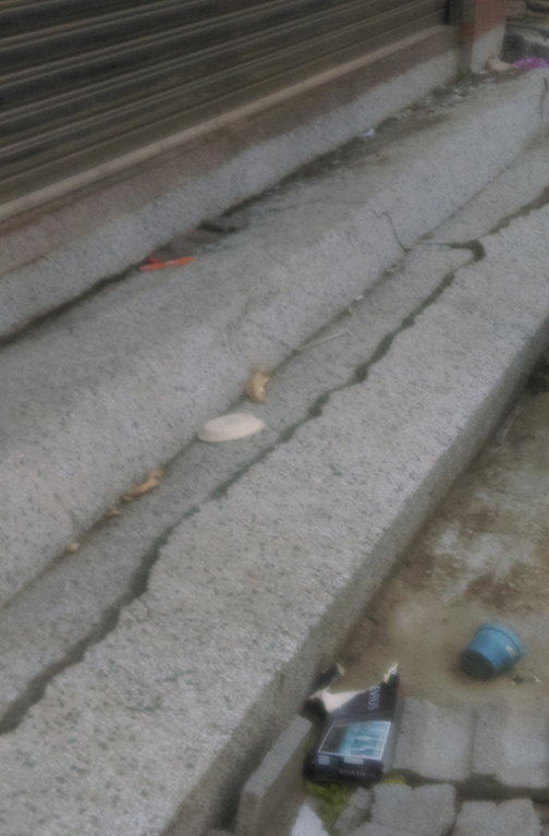 地震後施作地質改良