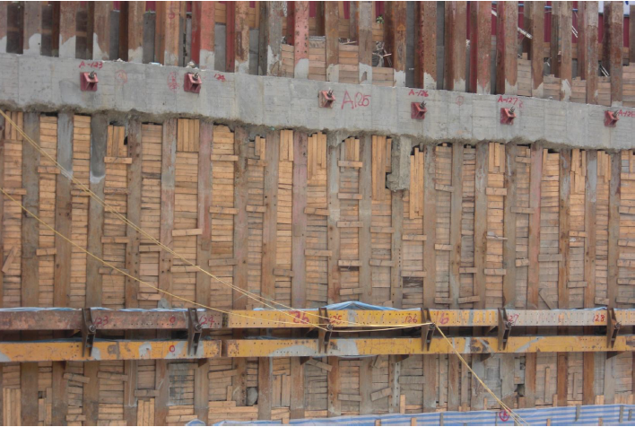 地錨施工圖(新店慈濟靜思堂)