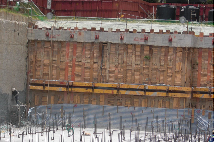 地錨施工圖(新店慈濟靜思堂)