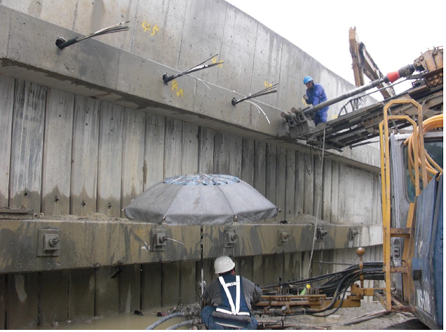 地錨施工圖(國特二號道路)