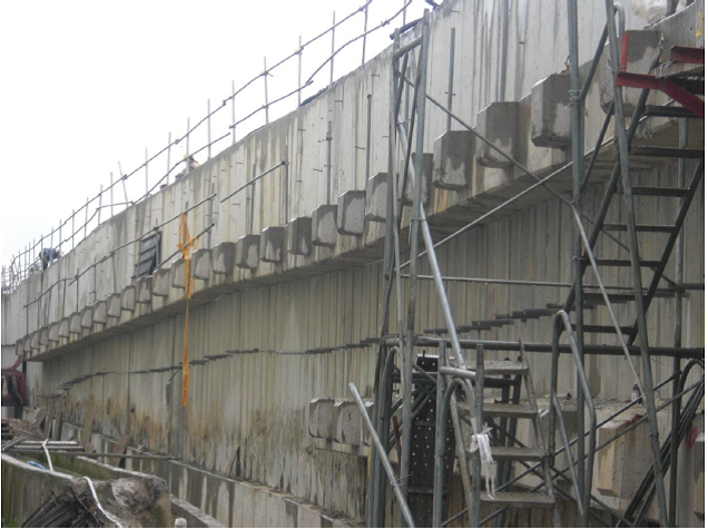 地錨施工圖(國特二號道路)