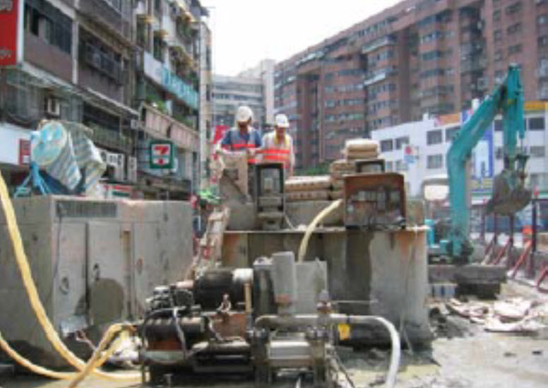 高壓水泥砂漿拌合機