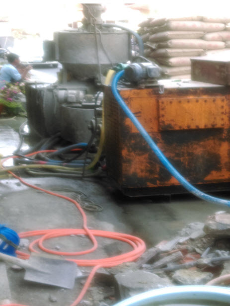 地質改良施工圖