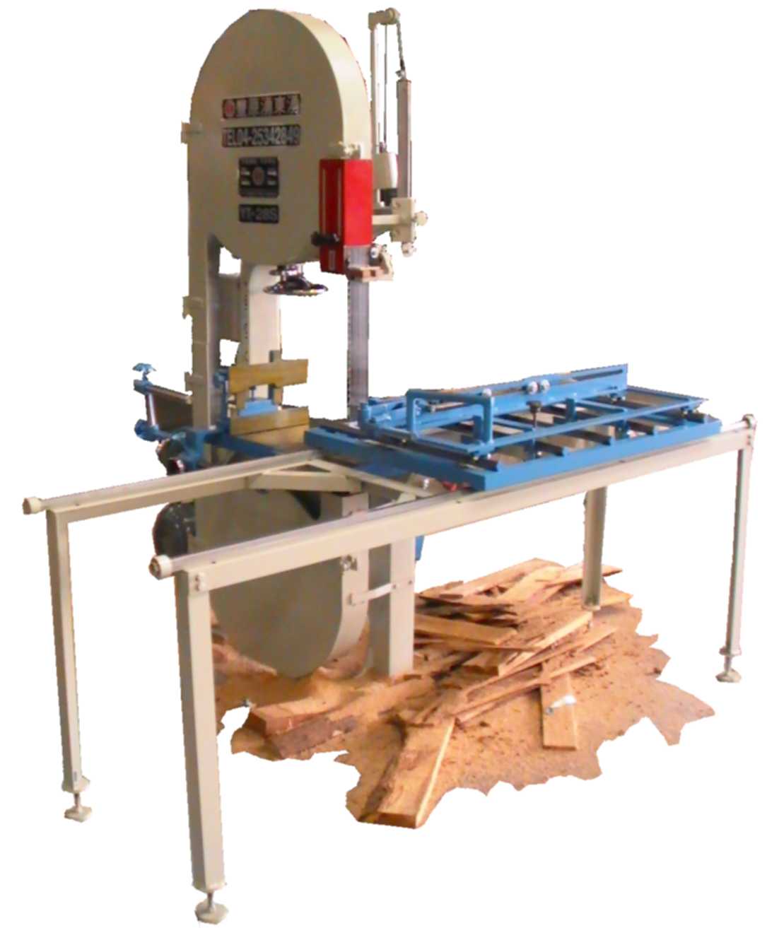 YT-28S帶鋸機附YT-28SF（A型）簡易型送材機